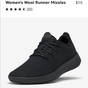 Allbirds Wool Runner Mizzles
